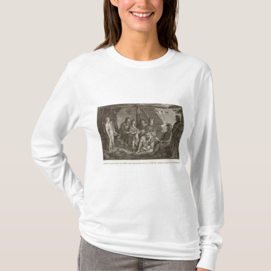 アラスカ2 Tシャツ (正面)