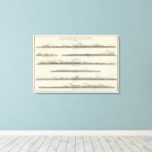 アラスカ3 キャンバスプリント (インサイチュ (ウッドフロア))