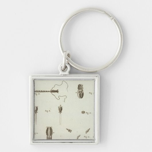 アラスカ3 キーホルダー (正面)