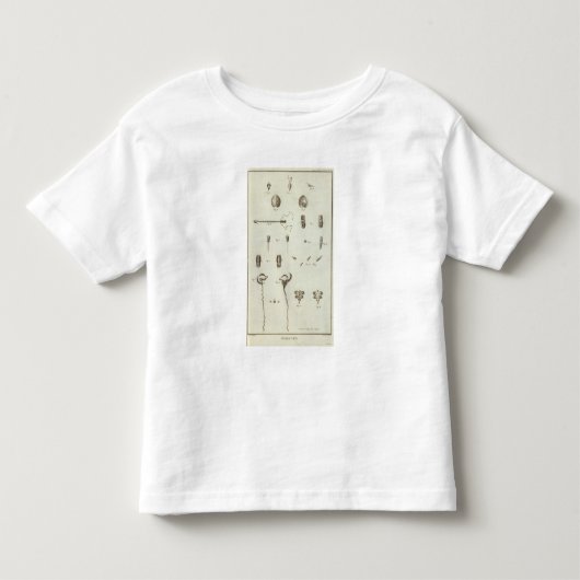 アラスカ3 トドラーTシャツ (正面)