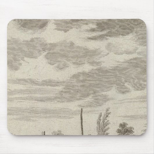 アラスカ3 マウスパッド (正面)