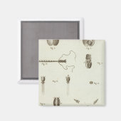 アラスカ3 マグネット (正面/裏面)