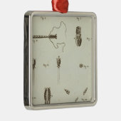 アラスカ3 メタルオーナメント (右)