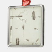 アラスカ3 メタルオーナメント (左)