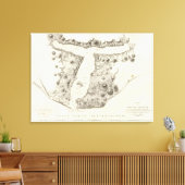 アラスカ4 キャンバスプリント (インサイチュ (リビング))