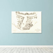 アラスカ4 キャンバスプリント (インサイチュ (ウッドフロア))