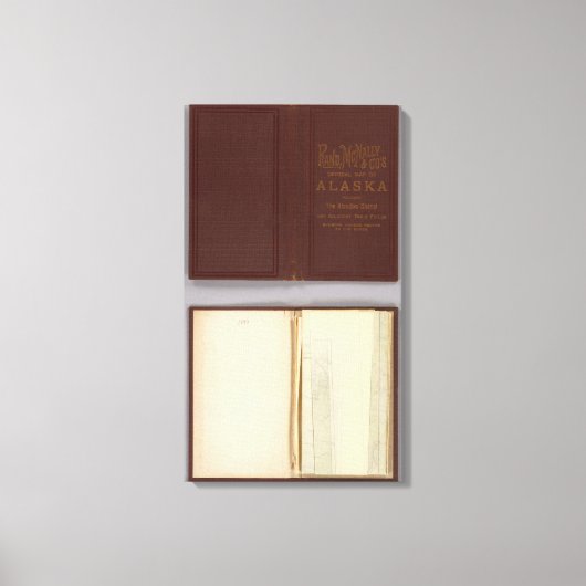 アラスカ4 キャンバスプリント (正面)