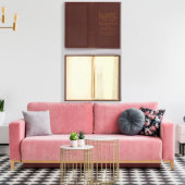 アラスカ4 キャンバスプリント (インサイチュ (リビング))