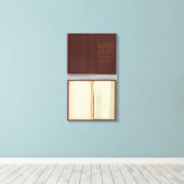 アラスカ4 キャンバスプリント (インサイチュ (ウッドフロア))