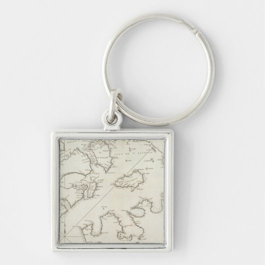 アラスカ4 キーホルダー (正面)