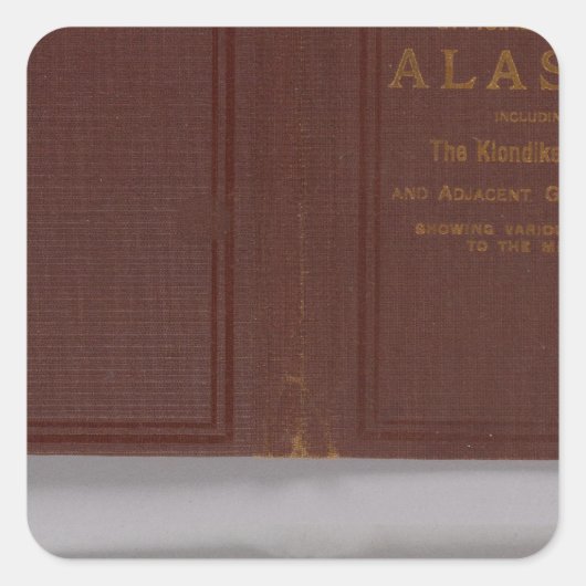 アラスカ4 スクエアシール (正面)