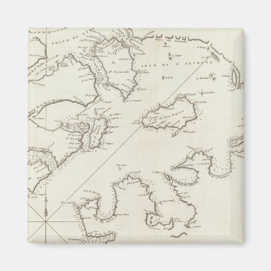 アラスカ4 マグネット (正面)