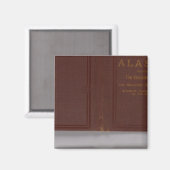 アラスカ4 マグネット (正面/裏面)