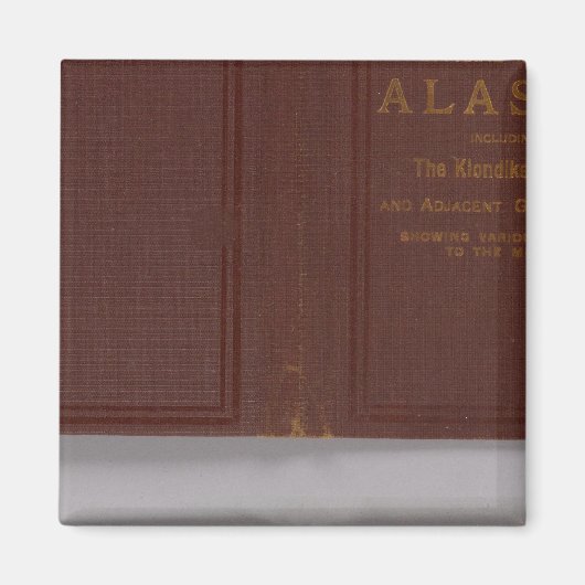 アラスカ4 マグネット (正面)