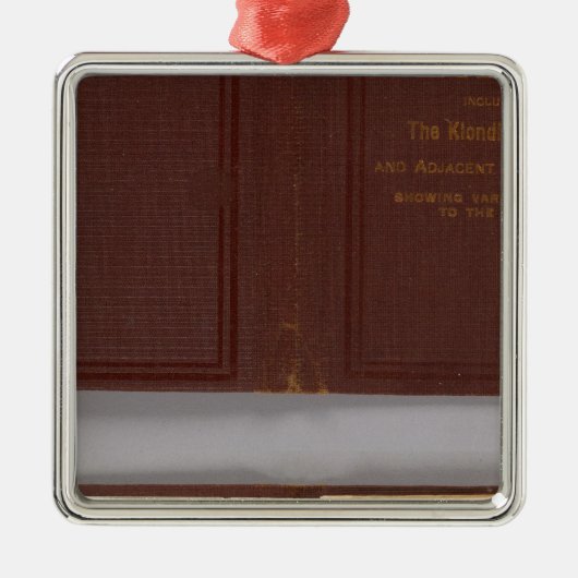 アラスカ4 メタルオーナメント (正面)