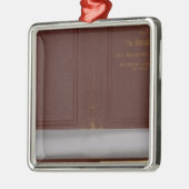 アラスカ4 メタルオーナメント (左)