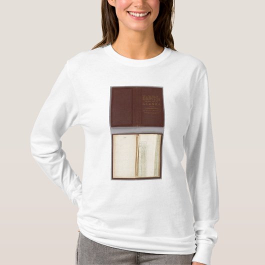 アラスカ4 Tシャツ (正面)