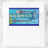 アラスカ4th Ave.マーキーステッカー 長方形シール (バッグ)