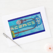 アラスカ4th Ave.マーキーステッカー 長方形シール (封筒)