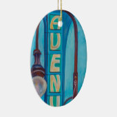 アラスカ4th Ave.マーキーセラミックオーナメント セラミックオーナメント (右)