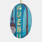 アラスカ4th Ave.マーキーセラミックオーナメント セラミックオーナメント (左)