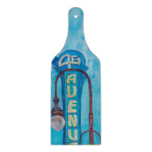 アラスカ4th Ave.マーキー切断ボード