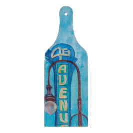 アラスカ4th Ave.マーキー切断ボード カッティングボード