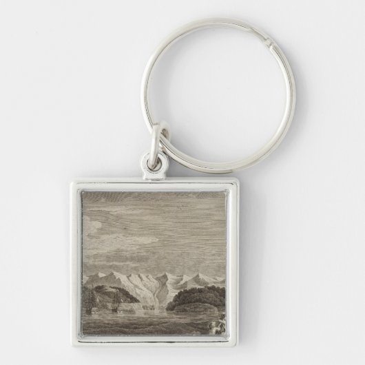 アラスカ5 キーホルダー (正面)