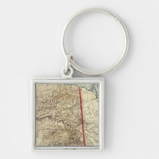 アラスカ5 キーホルダー (正面)