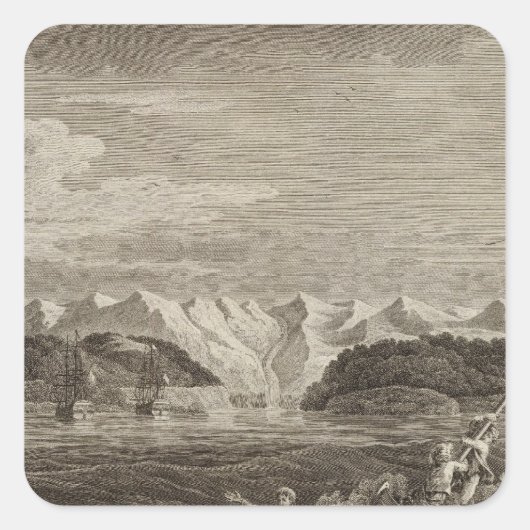 アラスカ5 スクエアシール (正面)