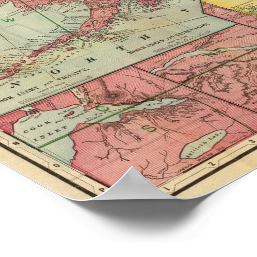 アラスカ5 ポスター (角)