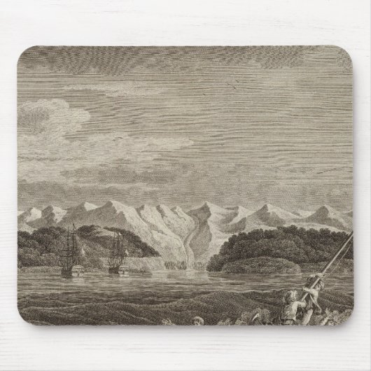 アラスカ5 マウスパッド (正面)