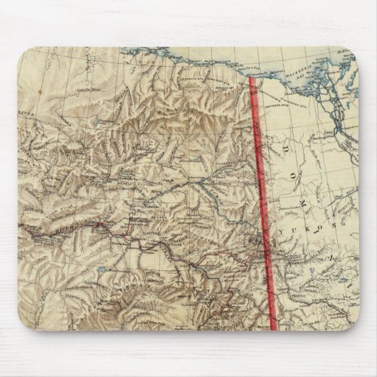 アラスカ5 マウスパッド (正面)