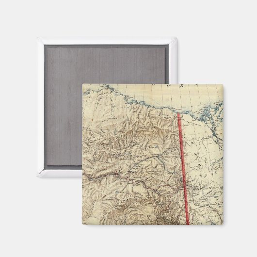 アラスカ5 マグネット (正面/裏面)