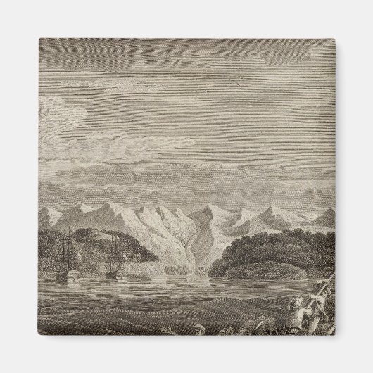 アラスカ5 マグネット (正面)