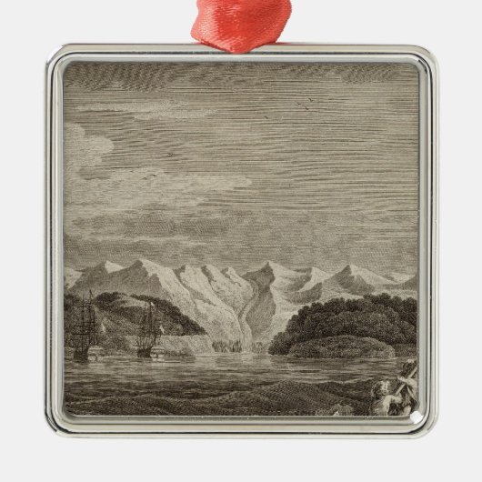 アラスカ5 メタルオーナメント (正面)