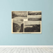 アラスカ6 キャンバスプリント (インサイチュ (ウッドフロア))