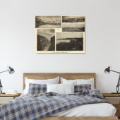 アラスカ6 キャンバスプリント (インサイチュ (寝室))