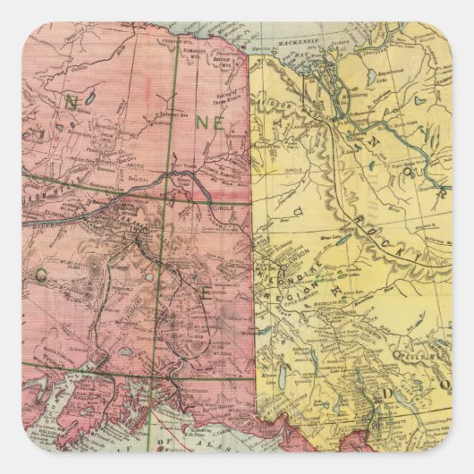 アラスカ6 スクエアシール (正面)