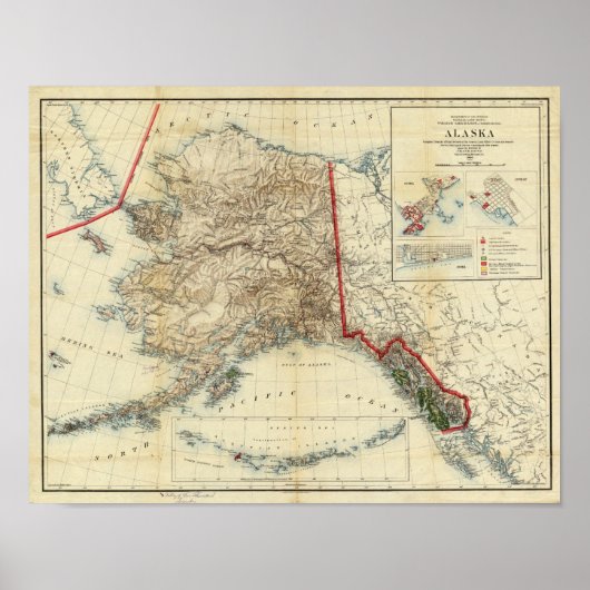 アラスカ6 ポスター (正面)