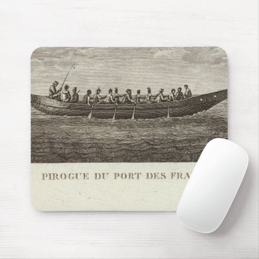 アラスカ6 マウスパッド (マウス)