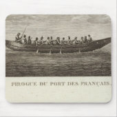 アラスカ6 マウスパッド (正面)