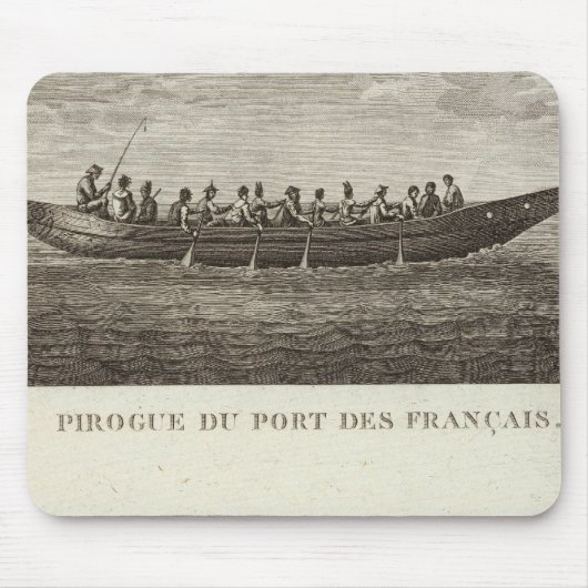 アラスカ6 マウスパッド (正面)