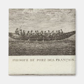 アラスカ6 マグネット (正面)