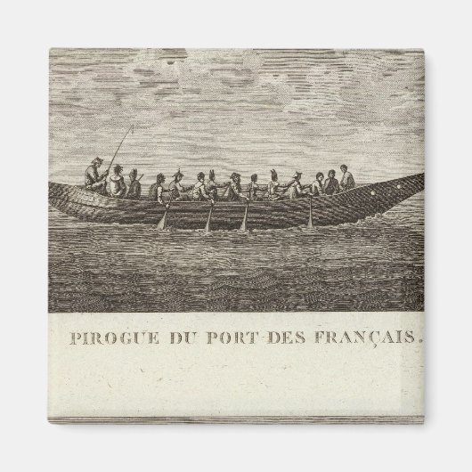 アラスカ6 マグネット (正面)