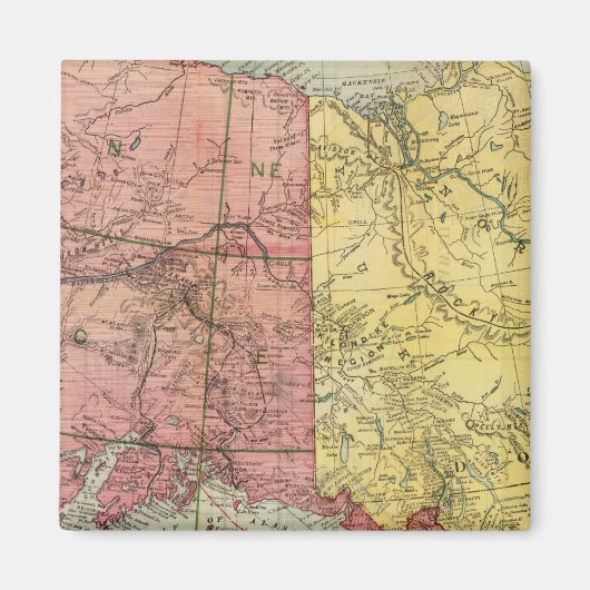 アラスカ6 マグネット (正面)