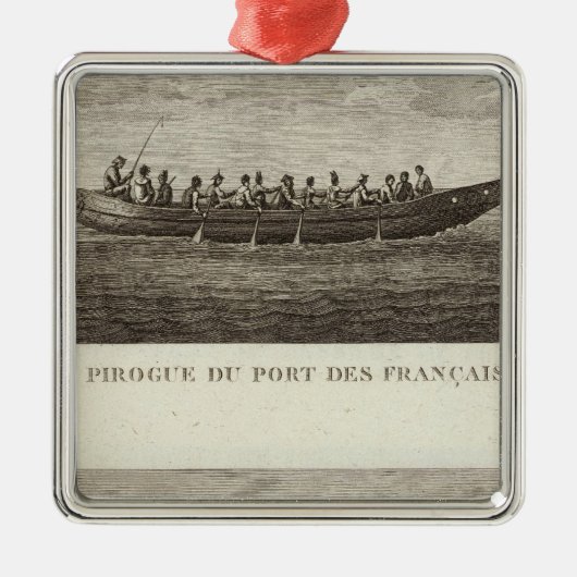 アラスカ6 メタルオーナメント (正面)