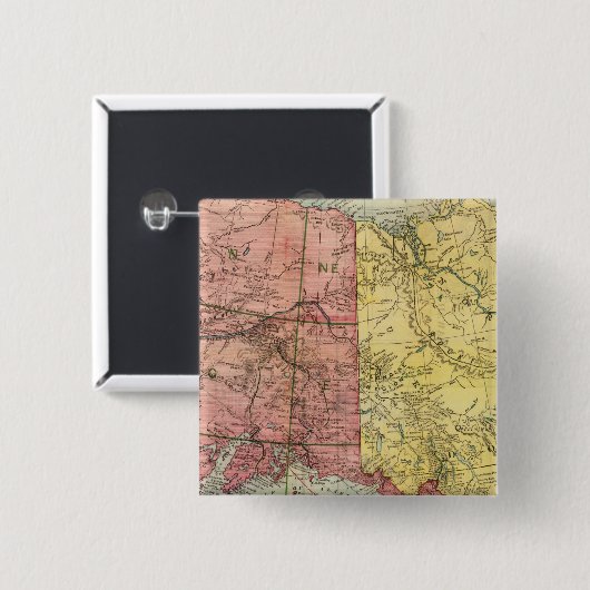 アラスカ6 缶バッジ (正面&裏面)