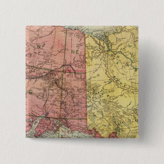 アラスカ6 缶バッジ (正面)