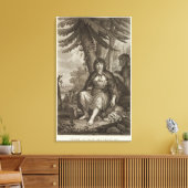 アラスカ7 キャンバスプリント (インサイチュ (リビング))